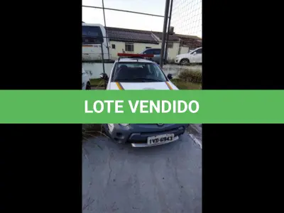 LOTE 172 - FIAT/PALIO WK ADVEN FLEX