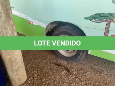 LOTE 001 - UM ÔNIBUS AGRALE/NEOBUS TH, DIESEL, PLACAS IQX-4618, ANO 2010, MODELO 2010