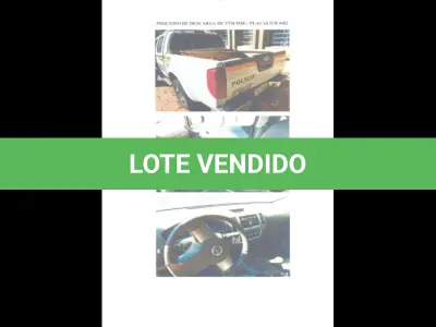 LOTE 103 - NISSAN/FRONTI ER SVATK4X4