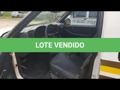 LOTE 101 - GM/BLAZER ADVANTAGE