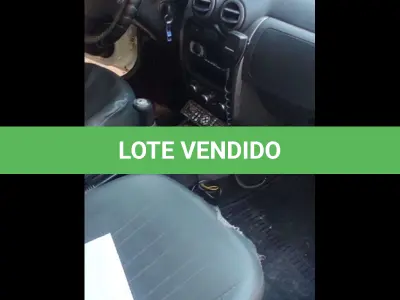 LOTE 213 - RENAULT/SAND ERO EXP 16HP