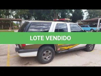 LOTE 101 - GM/BLAZER ADVANTAGE