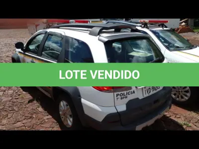 LOTE 162 - FIAT/PALIO WK ADVEN FLEX