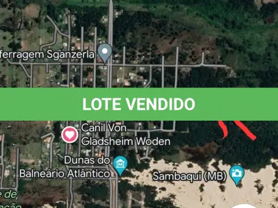 LOTE 001 - Terreno Urbano, Lote 35 Quadra 28, no Pinus Park em Arroio do Sal RS