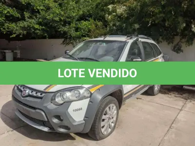 LOTE 198 - FIAT/WEEKEND ADVENTURE