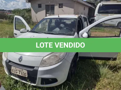 LOTE 206 - RENAULT/SAND ERO EXP 16HP