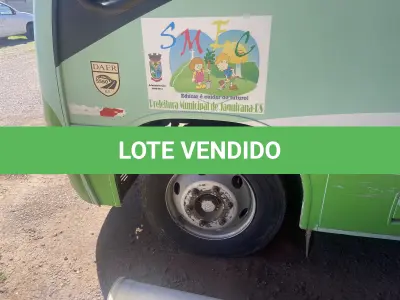 LOTE 001 - UM ÔNIBUS AGRALE/NEOBUS TH, DIESEL, PLACAS IQX-4618, ANO 2010, MODELO 2010