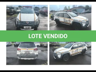 LOTE 137 - FIAT/WEEKEND ADVENTURE