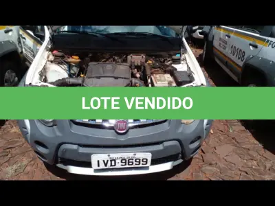 LOTE 162 - FIAT/PALIO WK ADVEN FLEX