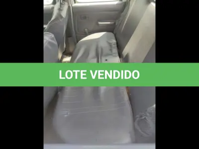 LOTE 197 - NISSAN/FRONTI ER 4X4 XE