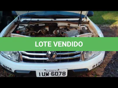 LOTE 159 - RENAULT/DUST ER 16 E 4X2