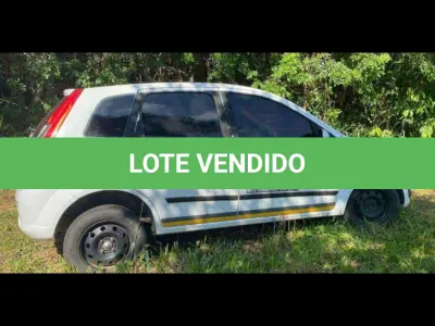 LOTE 203 - FORD/FIESTA 1.6 FLEX