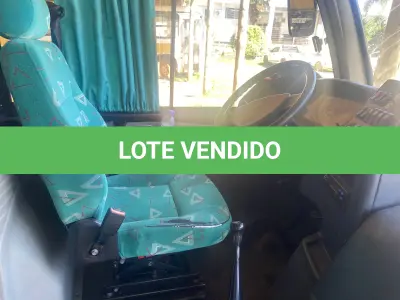 LOTE 001 - UM ÔNIBUS AGRALE/NEOBUS TH, DIESEL, PLACAS IQX-4618, ANO 2010, MODELO 2010