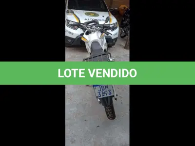 LOTE 126 - HONDA/XRE 300
