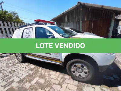 LOTE 189 - RENAULT/DUST ER 16 E 4X2