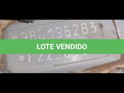 LOTE 183 - FIAT/PALIO ESSENCE 1.6