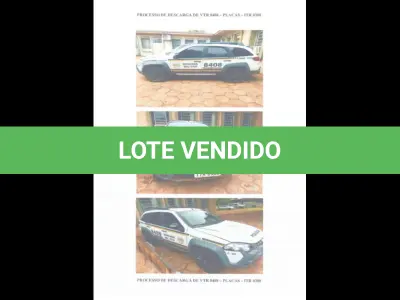 LOTE 104 - FIAT/PALIO WK ADVEN FLEX