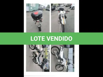 LOTE 130 - YAMAHA/LAND ER XTZ 250