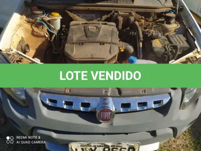 LOTE 208 - FIAT/WEEKEND ADVENTURE