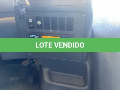 LOTE 001 - UM ÔNIBUS AGRALE/NEOBUS TH, DIESEL, PLACAS IQX-4618, ANO 2010, MODELO 2010