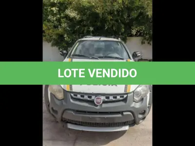 LOTE 198 - FIAT/WEEKEND ADVENTURE