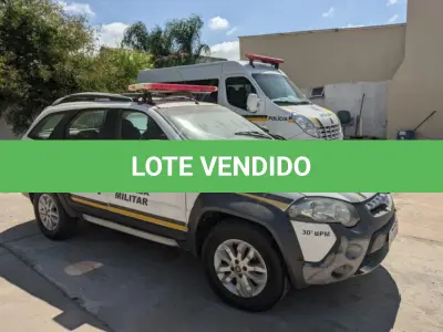 LOTE 196 - FIAT/PALIO WK ADVEN FLEX