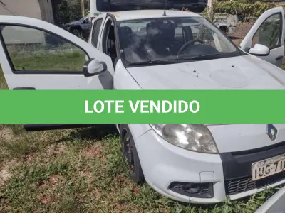 LOTE 206 - RENAULT/SAND ERO EXP 16HP