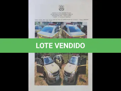 LOTE 117 - GM/VECTRA SD EXPRESSION