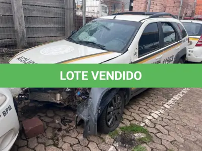 LOTE 184 - FIAT/WEEKEND ADVENTURE