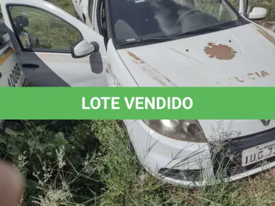 LOTE 204 - RENAULT/SAND ERO EXP 16HP