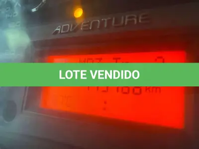 LOTE 198 - FIAT/WEEKEND ADVENTURE