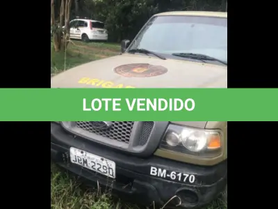 LOTE 201 - I/FORD RANGER XLS 12A