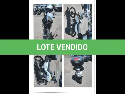 LOTE 134 - YAMAHA/LAND ER XTZ 250