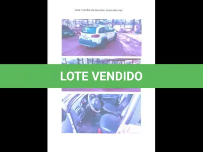 LOTE 105 - FIAT/PALIO WK ADVEN FLEX