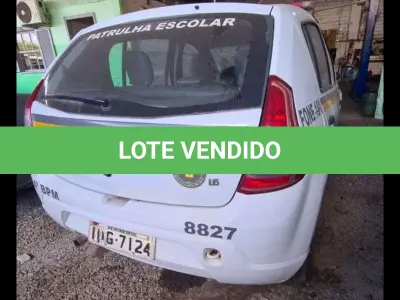 LOTE 180 - RENAULT/SAND ERO EXP 16HP