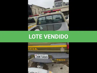 LOTE 200 - GM/S10 RODEIO
2.8 D 4X4