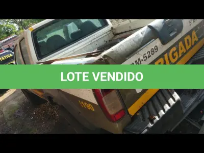 LOTE 098 - NISSAN/FRONTI ER 4X4 XE