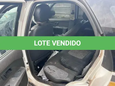 LOTE 184 - FIAT/WEEKEND ADVENTURE