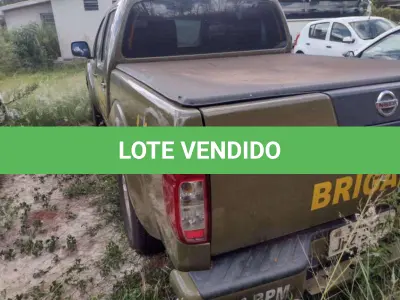 LOTE 207 - NISSAN/FRONTI ER LE 25 X4