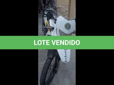 LOTE 126 - HONDA/XRE 300