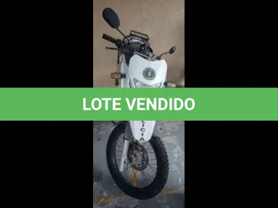 LOTE 124 - HONDA/XRE 300