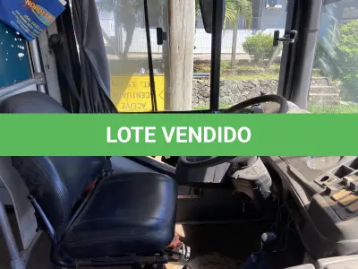 LOTE 002 - UM ÔNIBUS MERCEDES BENZ/OF 1620, DIESEL, PLACAS KGH-9502, ANO 1996, MODELO 1997 (SEM FUNCIONAMENTO)