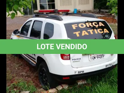 LOTE 154 - RENAULT/DUST ER 16 E 4X2