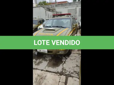 LOTE 200 - GM/S10 RODEIO
2.8 D 4X4