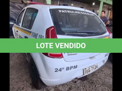 LOTE 180 - RENAULT/SAND ERO EXP 16HP