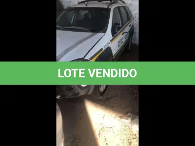 LOTE 107 - FIAT/WEEKEND ADVENTURE