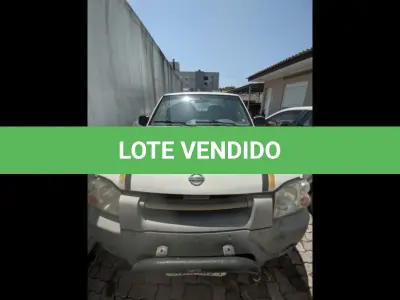 LOTE 197 - NISSAN/FRONTI ER 4X4 XE