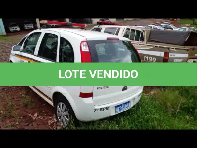 LOTE 163 - GM/MERIVA JOY