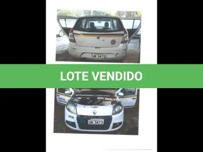 LOTE 210 - RENAULT/SAND ERO EXP 16HP