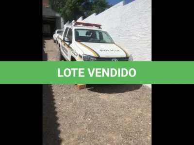 LOTE 106 - I/VW AMAROK CD 4X4 SE